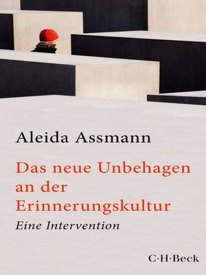 cover image of Das neue Unbehagen an der Erinnerungskultur